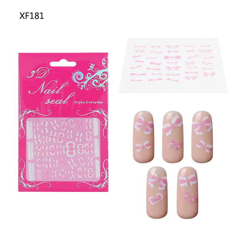 3D Бриллиантовая наклейка для ногтей наклейки с блестящими сверкающими стразами