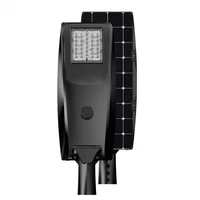 30w led control charge commercial battery dimmer outdoor wireless all in one led solar street light