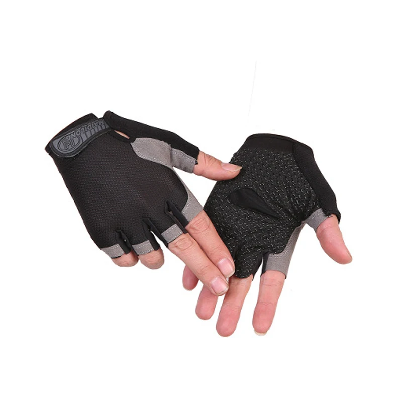 Спортивные нескользящие перчатки для спортзала мужчин и женщин тренировочные 3D