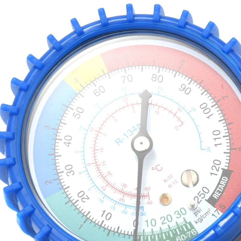 A/C R134A Refrigerant Recharge Hose Low Pressure Gauge Easy Opener Car Air Conditioning Port Can Tap Valve Bottle Adapter | Автомобили и
