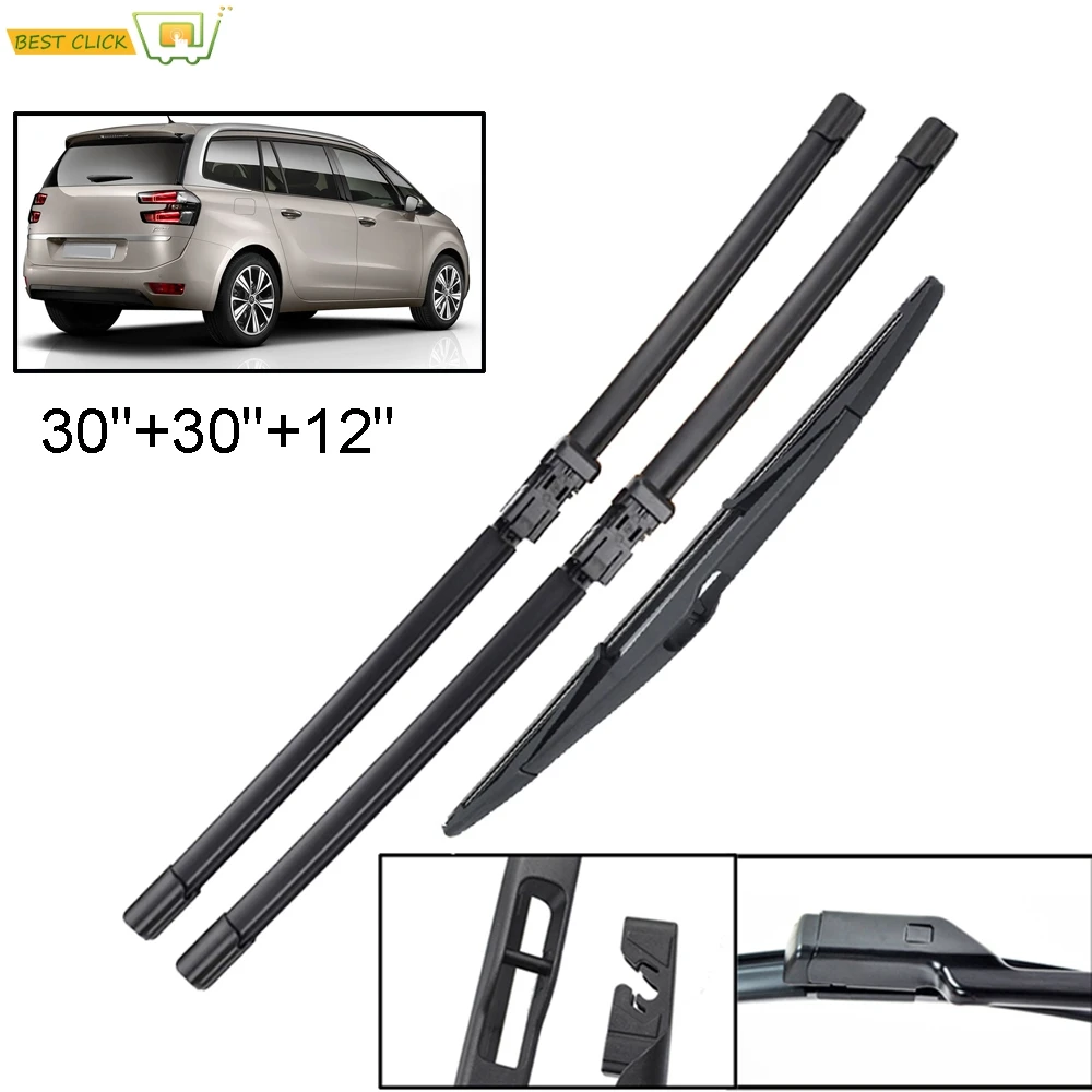 Щетки стеклоочистителя для ветрового стекла Misima Citroen C4 Grand Picasso MK2 передние и