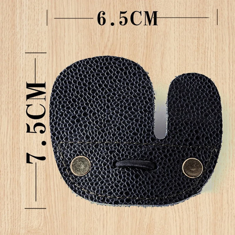 Рекурсивный бант на палец аксессуары средиземноморская защита толстый кожаный