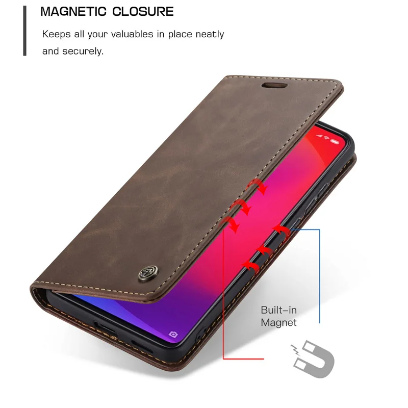 Кожаный чехол с откидной крышкой для Xiaomi Redmi примечание 9 Pro Note Mi 8 10 Lite 10T