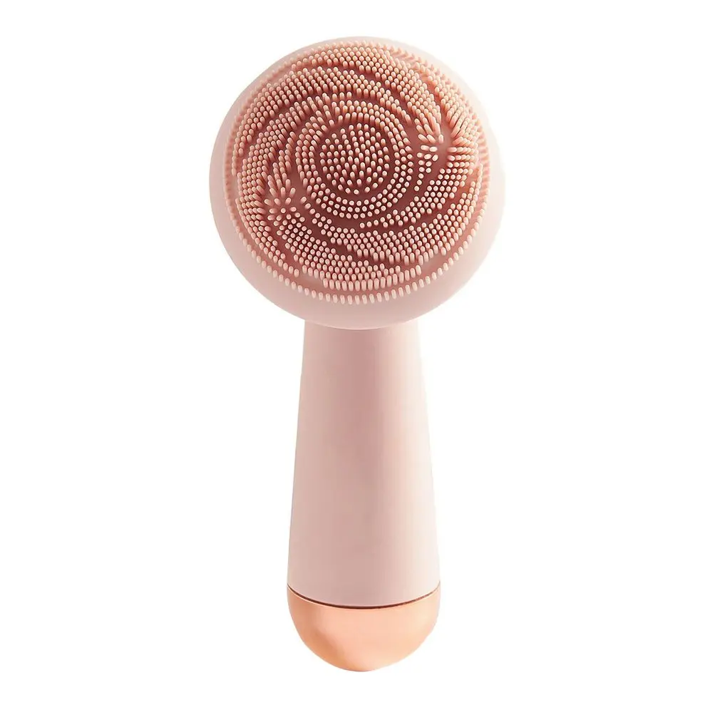 

Electric Silicone Massager For Face Mini Waterproof Cleaner Skin Care Cosmetic Instrument Tools Convenient Beauty Instrument