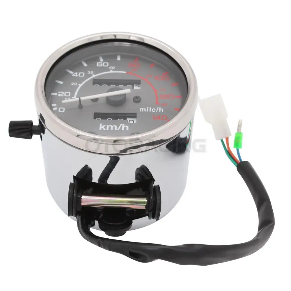 Инструменты в сборе измеритель кластер спидометр одометр Тахометр для Honda Steed VT VLX