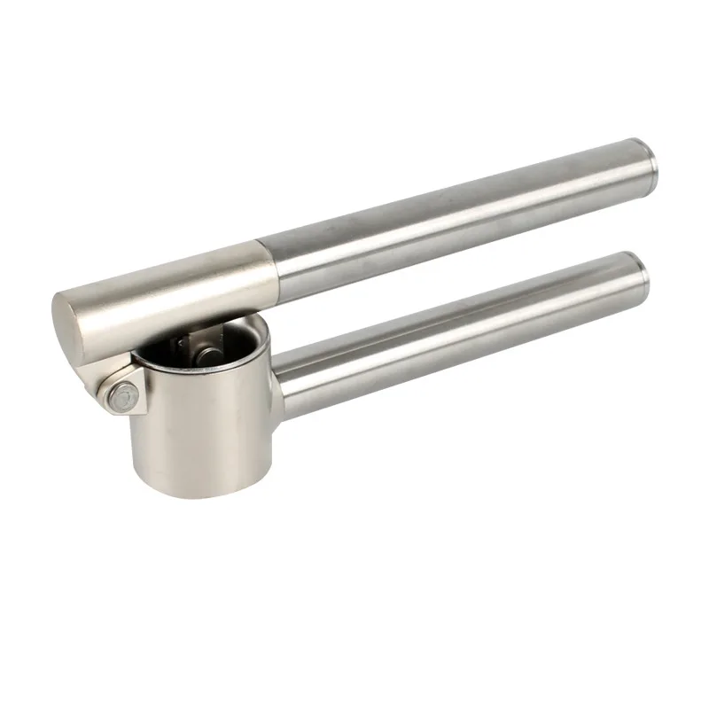 

Thickened Manual Garlic Press Household Stainless Steel Long Handle Quick Convenient Kitchen Tools