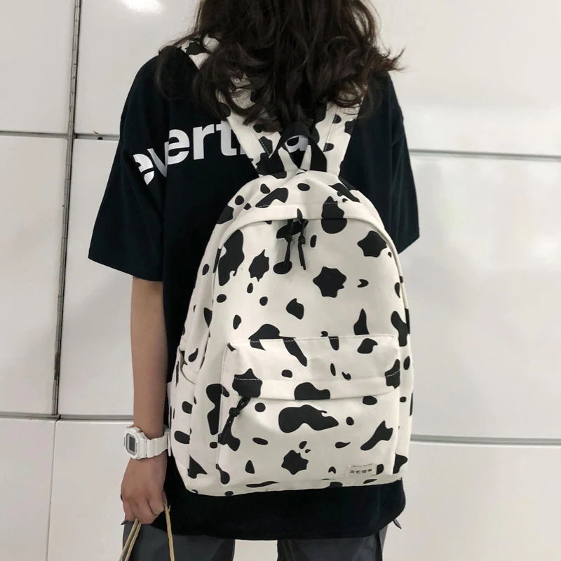 

High School Fashion Backpack Cute College Japanese Korean Kids School Bags Girls Travel Canvas Mochila Children Bags AE50SB
