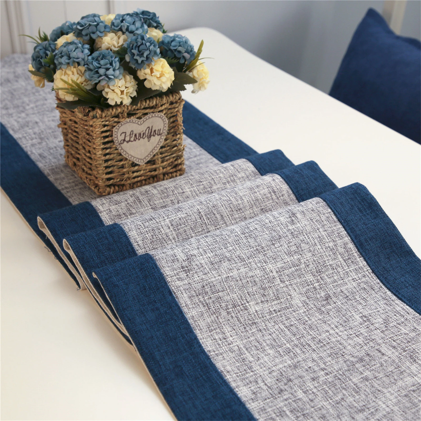 Topfinel – chemin de Table géométrique moderne de luxe, en tissu rectangulaire, décoration de salle à manger pour mariage, fête, bureau à domicile