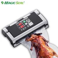 magic seal ms180 commercial vacuum food sealer wet vacuum sealer packaging machine food saver vacuum sealer machine professional