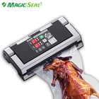 Пищевой вакуумный упаковщик MAGIC SEAL MS180, Профессиональный аппарат для сухой и влажной упаковки продуктов