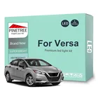 Фонари для Nissan Versa 2007-2016 2017 2018 2019 2020 2021 светодиодные лампы Canbus без ошибок