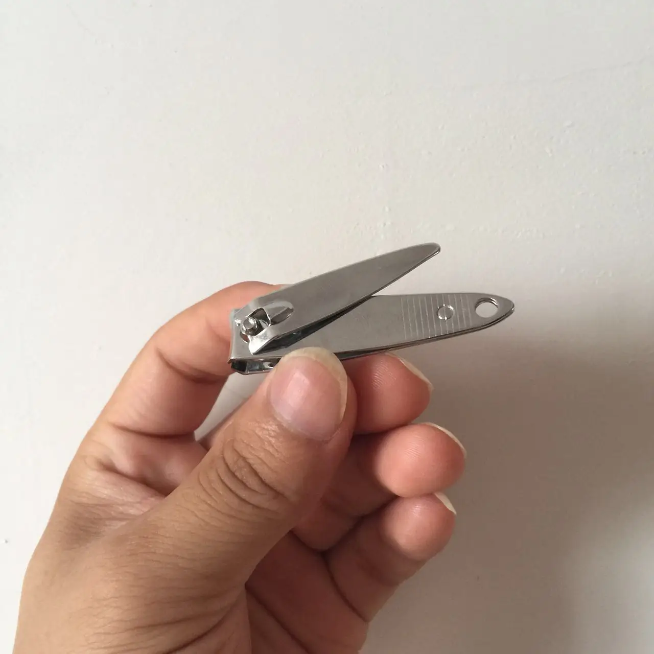 Быстрая доставка ручная машинка для стрижки ногтей из нержавеющей стали