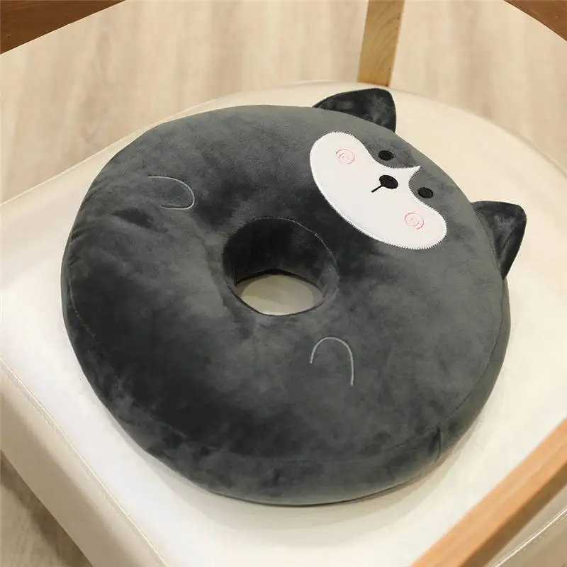 Мягкая плюшевая подушка для дивана 38 см | Игрушки и хобби