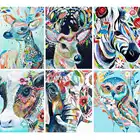 AZQSD алмазная вышивка олень крестиком рукоделие алмазная мозаика животное картина стразами декор для дома