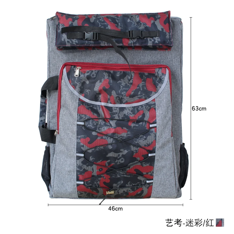 4K переносная живопись сумка для переноски чехол рисования водонепроницаемая