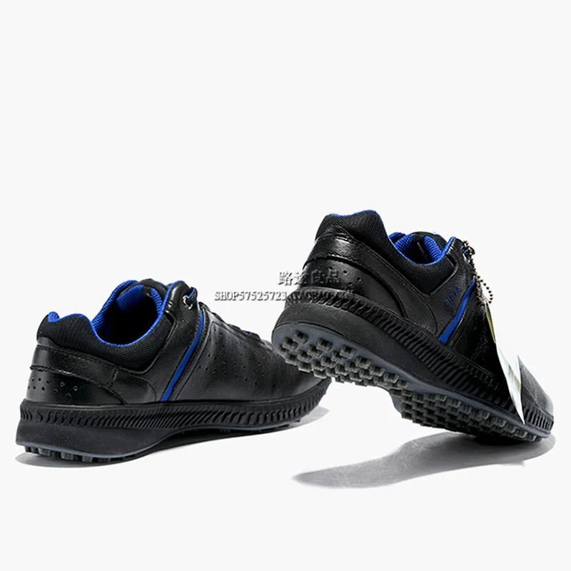 

New Arrival Spikeless Golf Shoes for Men Black Mens Golf Shoes Anti Slip Sports Shoes for Men Mesh Breathable Mens Golf Trainers