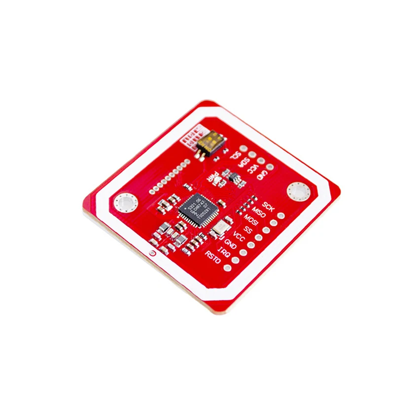 Комплект модуля N532 NFC RFID V3 4-контактный кабель с шагом 2 54 мм белая карта ключом 12P