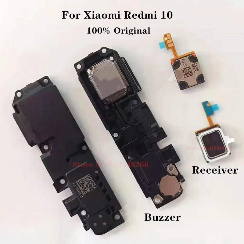 Оригинальный приемник разъем для громкоговорителя Xiaomi Redmi 10 сменный гибкий