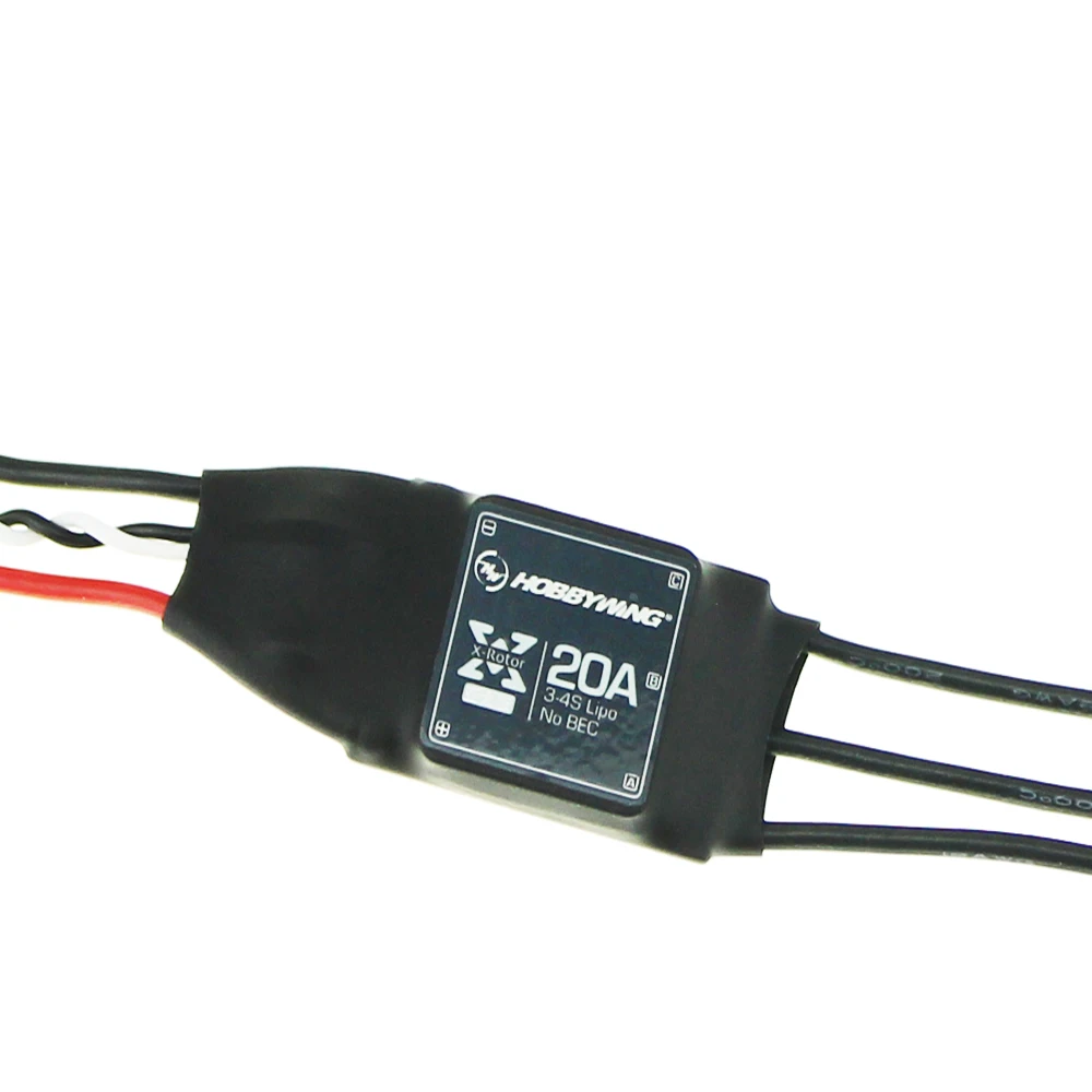 Hobbywing XRotor 2-6S Lipo 40A / 20A 10A бесщеточный ESC без BEC Высокая частота обновления для