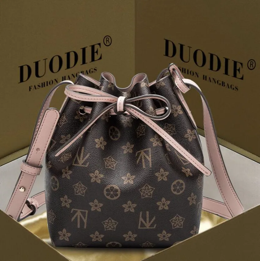 

Luxury 2021 New Large Capacity Bucket Bag Women's Handbag Women's Bag Single Shoulder Messenger Bag Handbag Women Designer