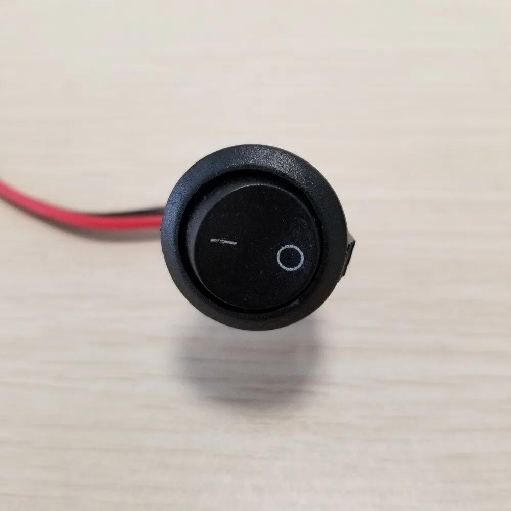 ПК сервер ATX PSU 24Pin розетка пусковой переключатель кнопка питания 18AWG провод