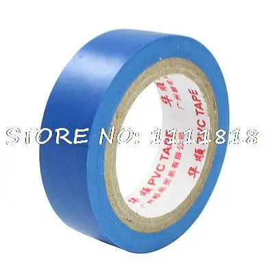

3.5M Blue PVC Adhesive Insulating Electrical Tape Roll