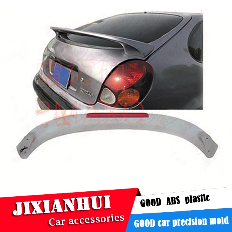 

Спойлер для хэтчбека Corolla 1992-2000, спойлер для Toyota corolla, задний цветной спойлер из АБС-пластика для заднего крыла автомобиля