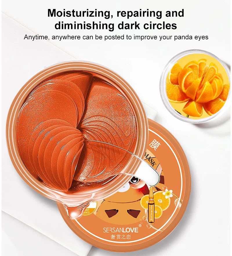 60 шт. подушечки для глаз против увлажняющий антивозрастной снять! Убирает темные