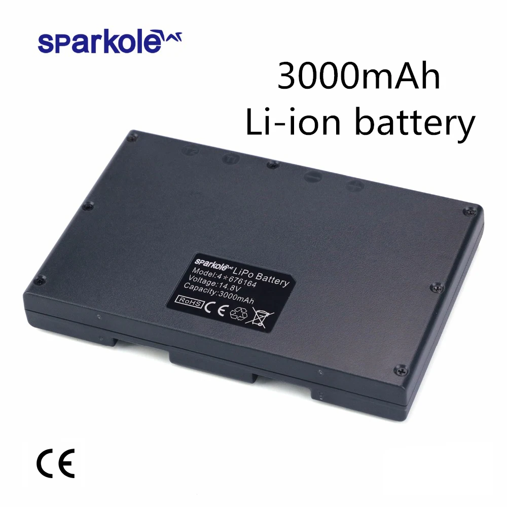 Литиево ионный аккумулятор sparcole 14 8 V 3000mAh для Cleanmate QQ6 QQ6S ( CE утвержден) 800