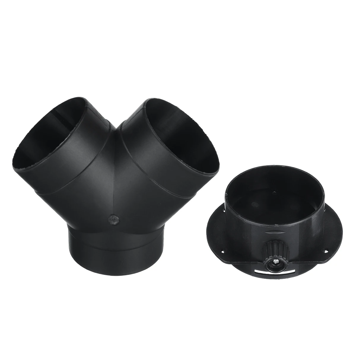 75 мм дизельный парковочный обогреватель теплый воздуховод Y-образный выхлопной