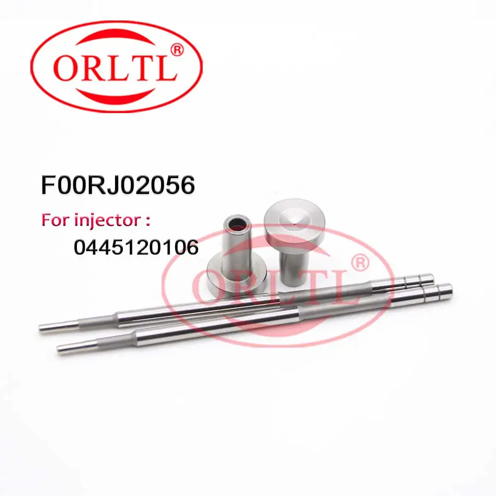 

ORLTL F00RJ02056 INJECTION VALVE F 00R J02 056 COMMON RAIL NOZZLE VALVE F00R J02 056 FOR 0445120106/0445120142/0445120232