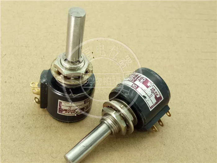 

Japan Sakae S20HHP-3S 10K S20HHP 3 laps Multi-turn potentiometers Handle length 31MM Year old switch