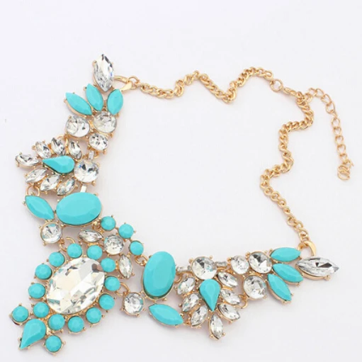 Женское ожерелье с подвеской винтажное ожерелье-чокер золотистого цвета