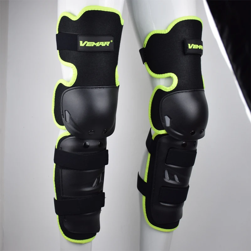 

2019 Vemar Warm Reflective Knee Protector Motorcycle kneepad MTB Kneepad Riding Guard MX Cycling Rodilleras Moto Motocross Gear
