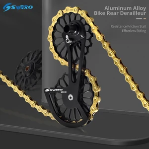 Задний переключатель передач SWTXO для шкива 13T 17T для Shimano SRAM R5800 R6800 R7000 R8000 R9000, запчасти для велосипедов