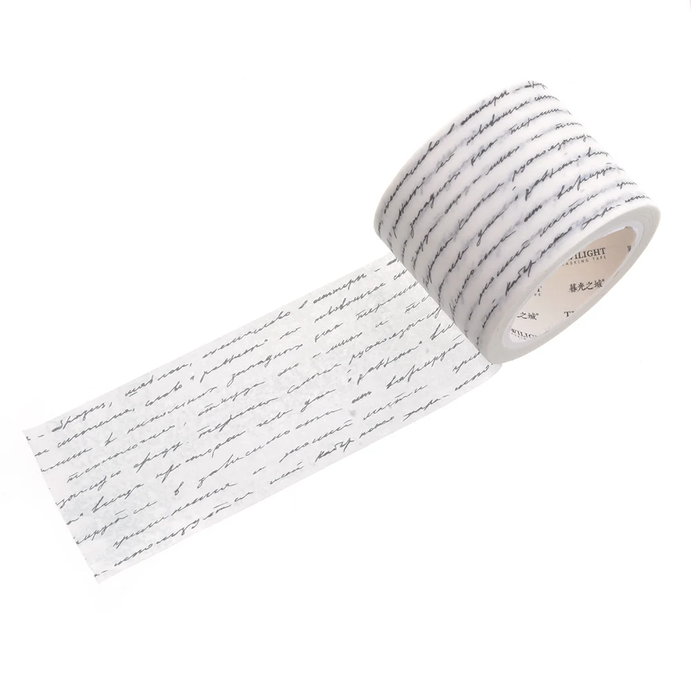 Ручной работы и Бумага лента рук DIY ленты Ретро Скрапбукинг планировщик этикетка