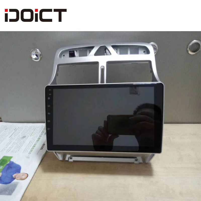 IDOICT Android 8.1 IPS 2G+32G 8 CORE Car DVD Player GPS Navigation Multimedia For peugeot 307 Radio 2002-2013 | Автомобили и