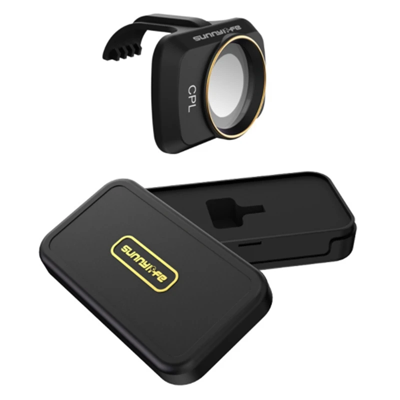 2x SUNNYLIFE Used for DJI Mavic Mini/Mini 2 Filters Camera Lens Filter Mini Accessories CPL & MCUV | Электроника