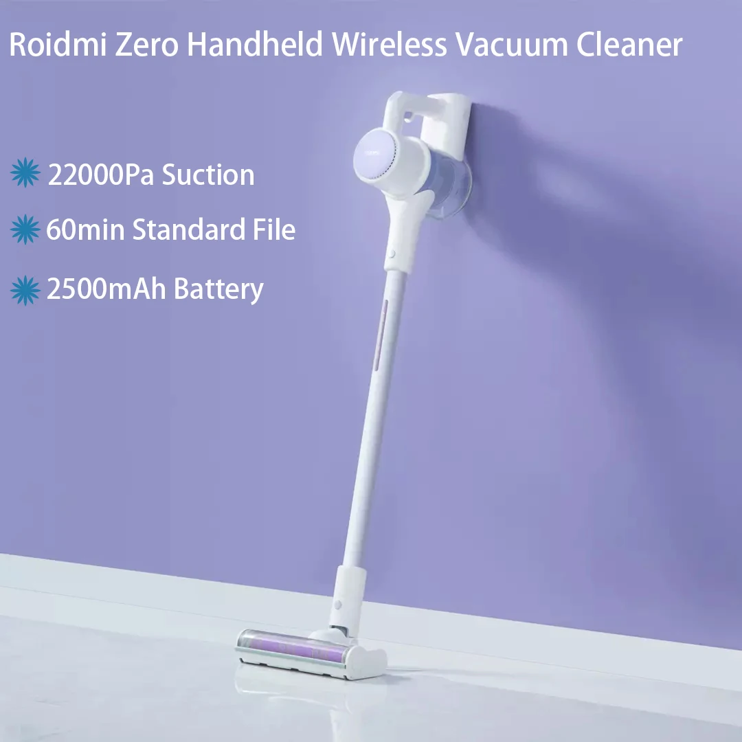 Лучший автомобильный прикуриватель Roidmi с нулевым пылесос ручной Беспроводной