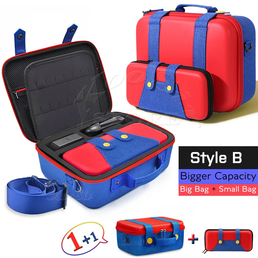 Большой чехол для Nintendo s консоль аксессуаров Switch NS хранения switch ручная сумка |