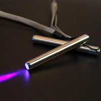portable uv light flashlight mini pocket lamp led uv torch ultra violet light for marker checker anti counterfeiting detection