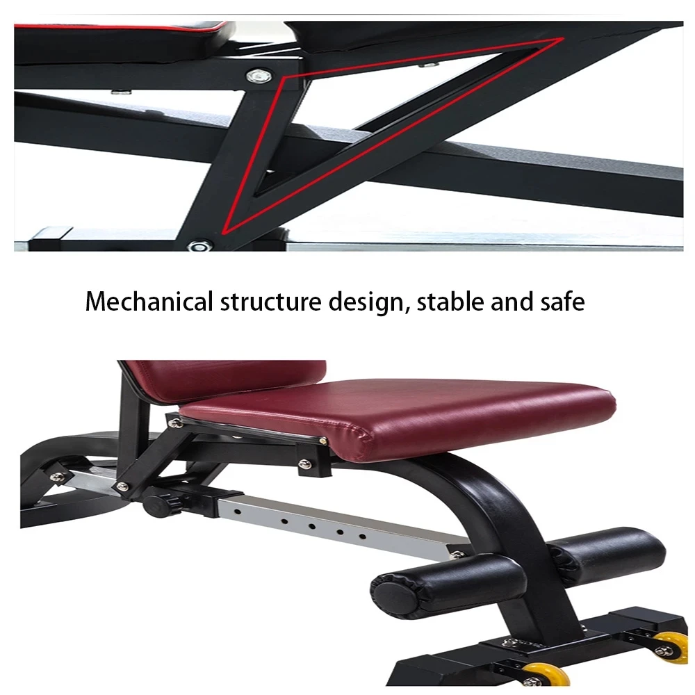 

Multifunction Adjustable Professional Fitness Bench,Home Dumbbell Stool, Gym Bird Training Chair,Hot-selling Fitness Equipment