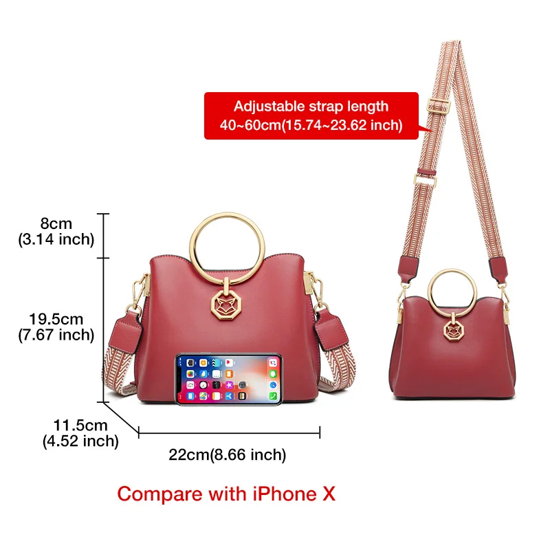 FOXER Женская круглая вместительная осенне-зимняя сумка Стильная дизайнерская сумка из воловьей кожи для женщин элегантные брендовые сумки с широким ремешком