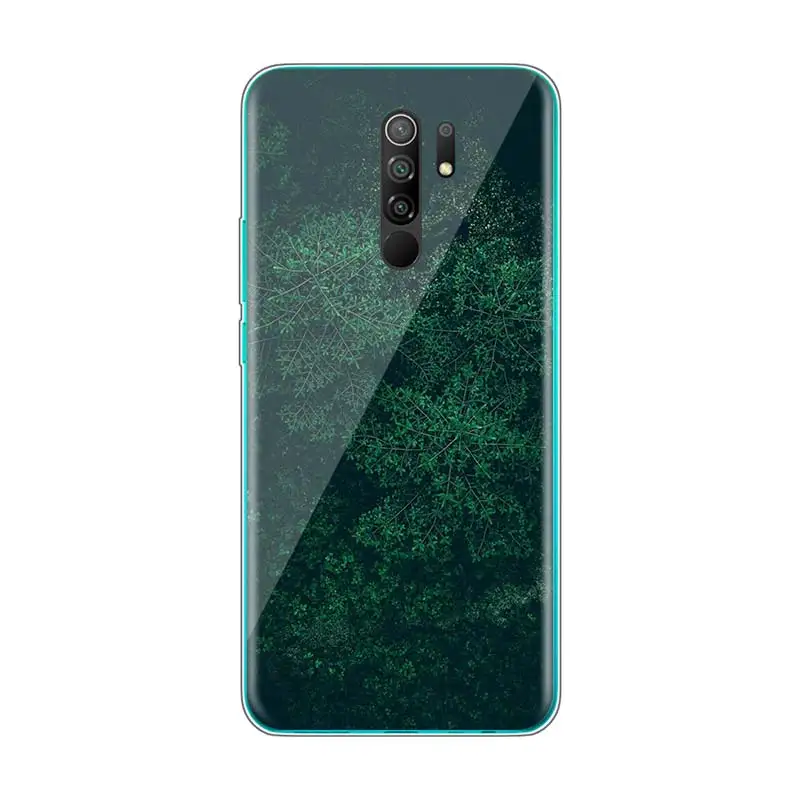 

Green forest For Xiaomi Redmi K30 Ultra K20 10X 9 9A 9C Go 8 8A 7 7A 6 6A 5 5A S2 4X Pro Plus Phone Case