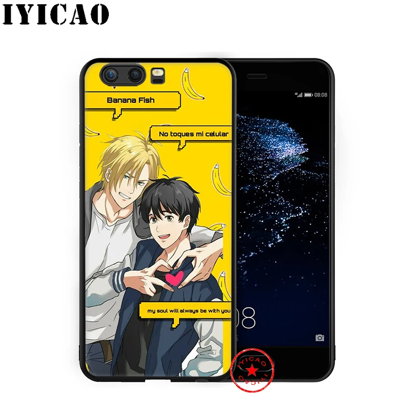 Мягкий чехол IYICAO для Huawei P30 P20 P10 P9 P8 2017 2016 2015 P Smart Z Plus 2019 Mate 20 10 Lite Pro Mini |