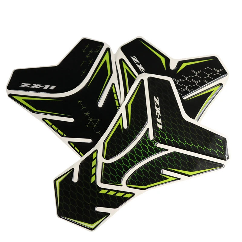 Наклейка для Kawasaki Ninja Φ наклейка мотоцикла топливного бака Защитная обтекатель