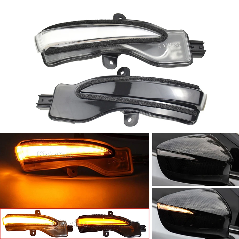 Светодиодный светильник динамический сигнала поворота зеркала мигалка