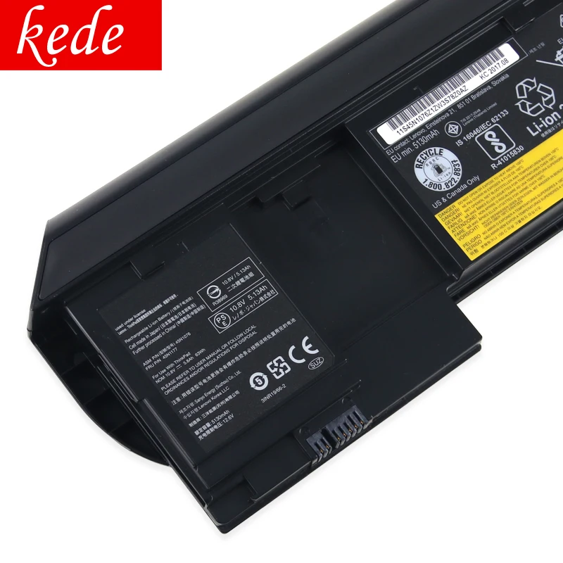 Kede аккумулятор для ноутбука lenovo ThinkPad X230T X220T X230 планшет 0A36317 45N1079 45N1077 45N1074 45N1075 45N1078 45N1177