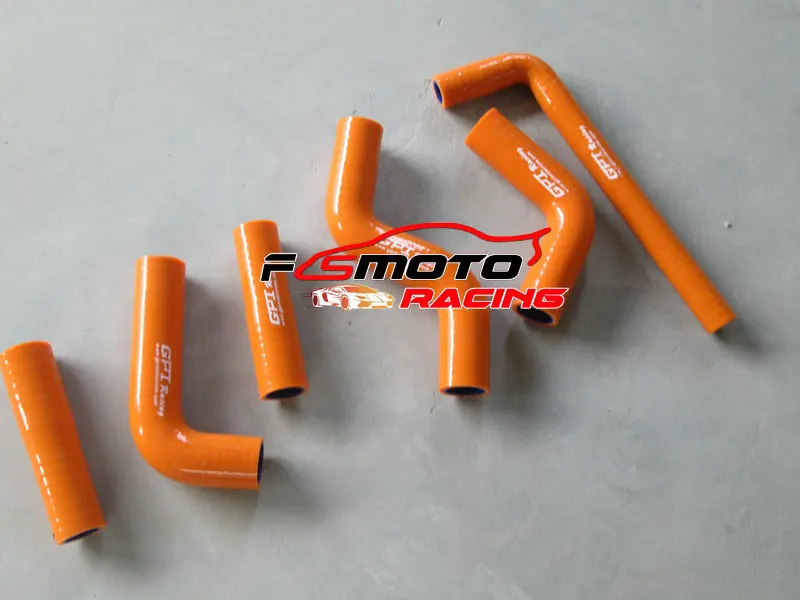 Силиконовый шланг радиатора для KTM 400 EXC 525 02 03 04 05 06|Шланги и зажимы| |