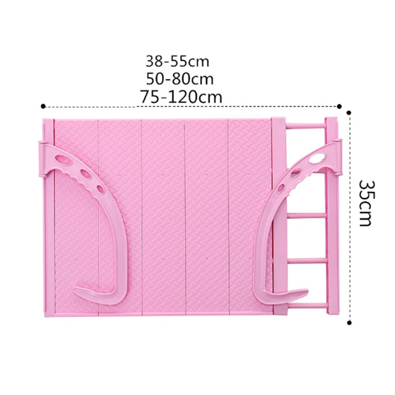 1 шт. многофункциональная домашняя Балконная Подвесная Полка Регулируемая